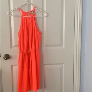 American Eagle Hot Pink Dress
